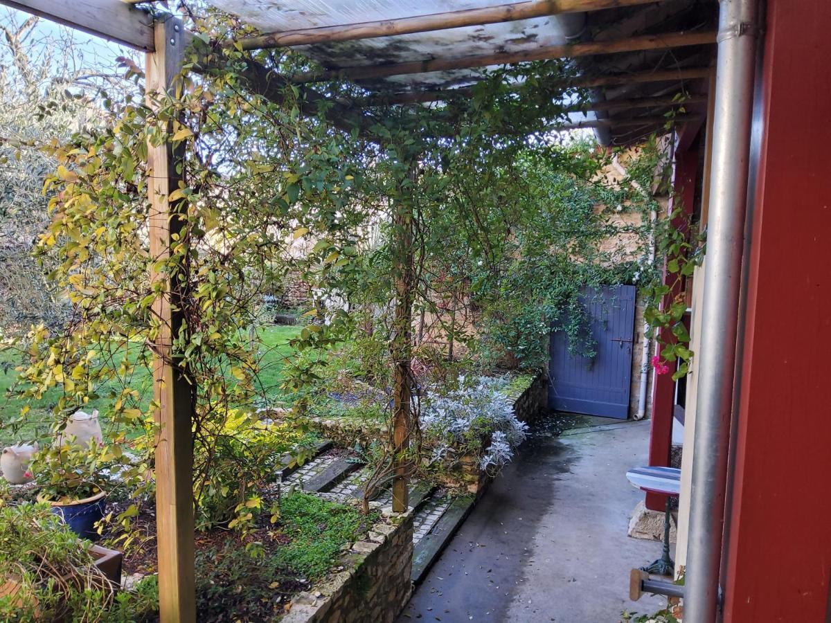 Le Logis Du Four Bed and Breakfast Soudan  Exteriör bild