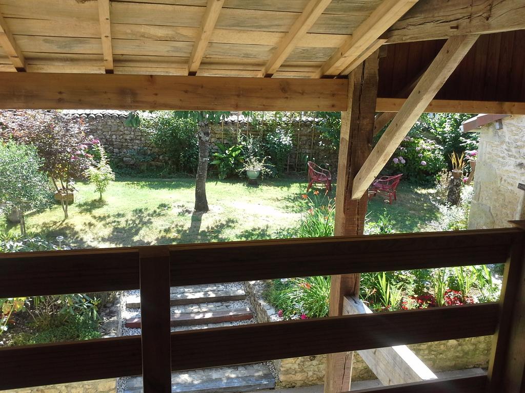 Le Logis Du Four Bed and Breakfast Soudan  Exteriör bild