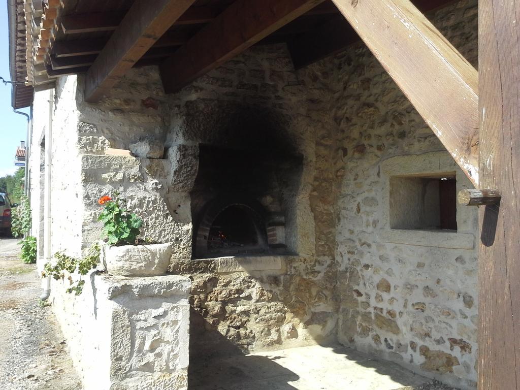 Le Logis Du Four Bed and Breakfast Soudan  Exteriör bild