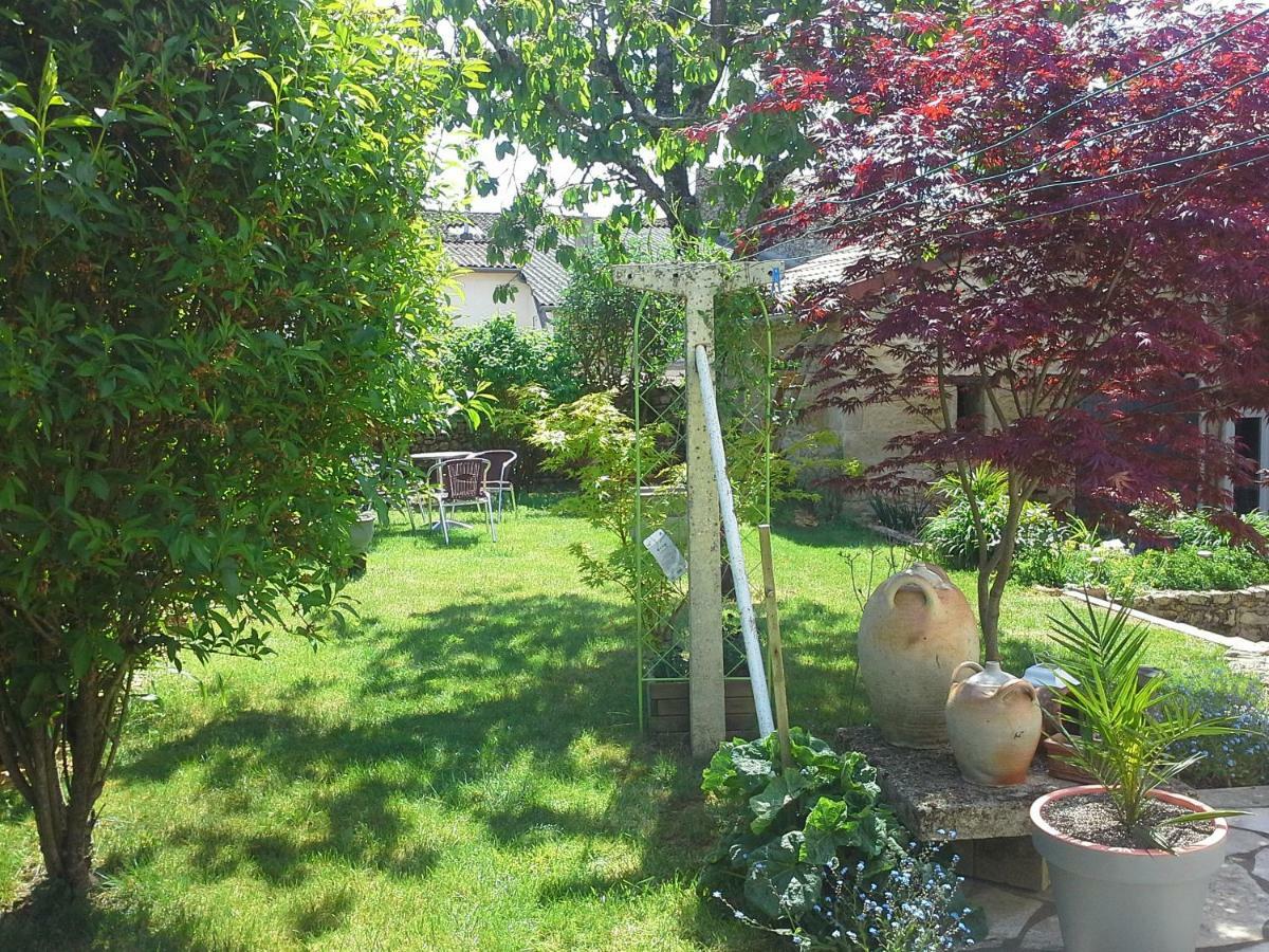 Le Logis Du Four Bed and Breakfast Soudan  Exteriör bild